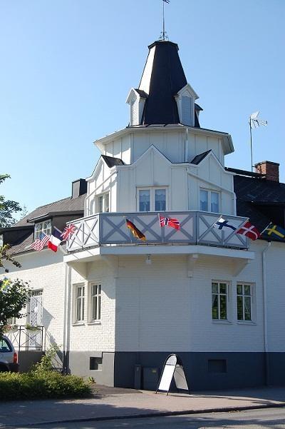 Vita Huset B&B Soelvesborg Екстериор снимка
